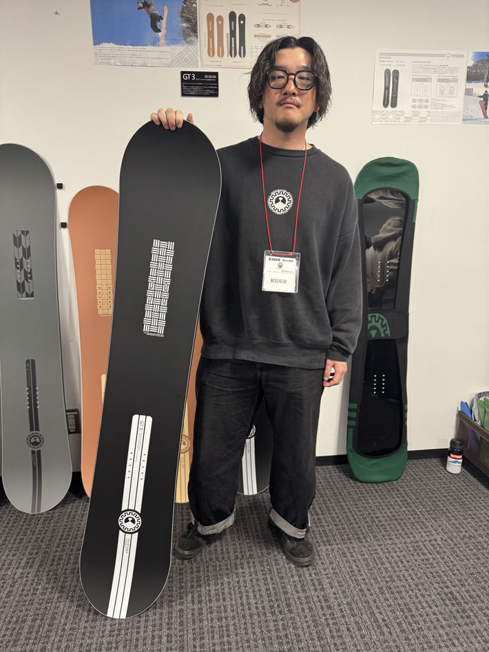 145cm ラスト1本！] 25-26 グラトリ スノーボード leverage レバレッジ