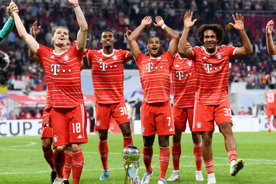 ホームとアウェーよりもいい」 バイエルン、トランプゲームモチーフの