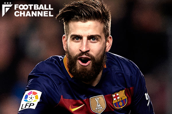 百戦錬磨のバルサDFピケ、“最高のFW”を語る。C・ロナウドを僅差で