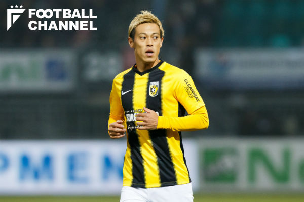 本田圭佑、新天地デビュー！決定機迎えるも活かせず…フィテッセは0-2