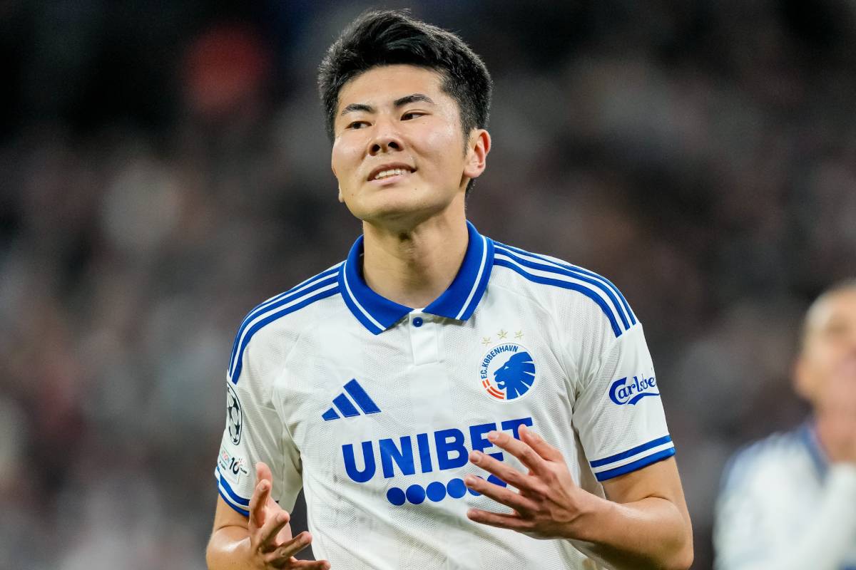 コペンハーゲンがサードユニフォームを発表！サッカー日本代表DF鈴木