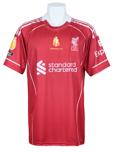 25-26 リバプール】レプリカユニフォーム | 激安通販のフットボールキング