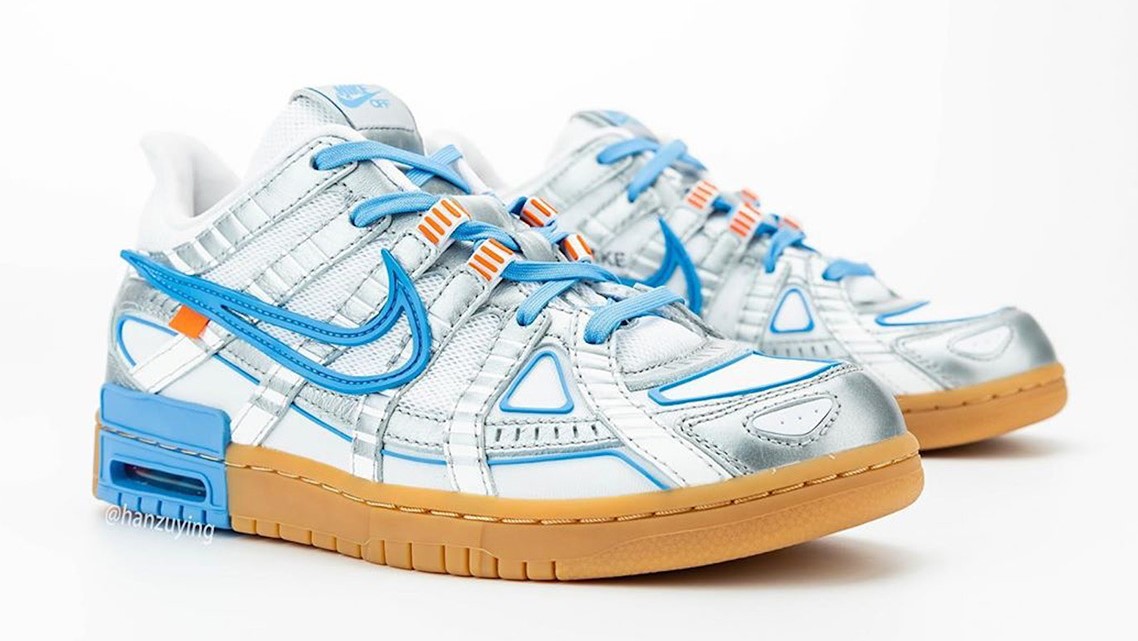 Off-White x Nike Air Rubber Dunk will be available at Footshop