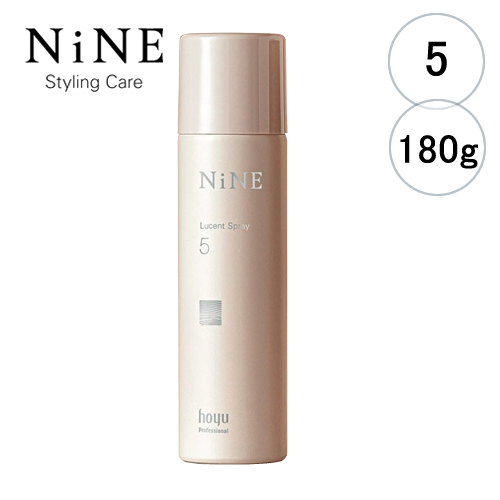 hoyu ホーユー NiNE ナイン ルーセントスプレー 180g