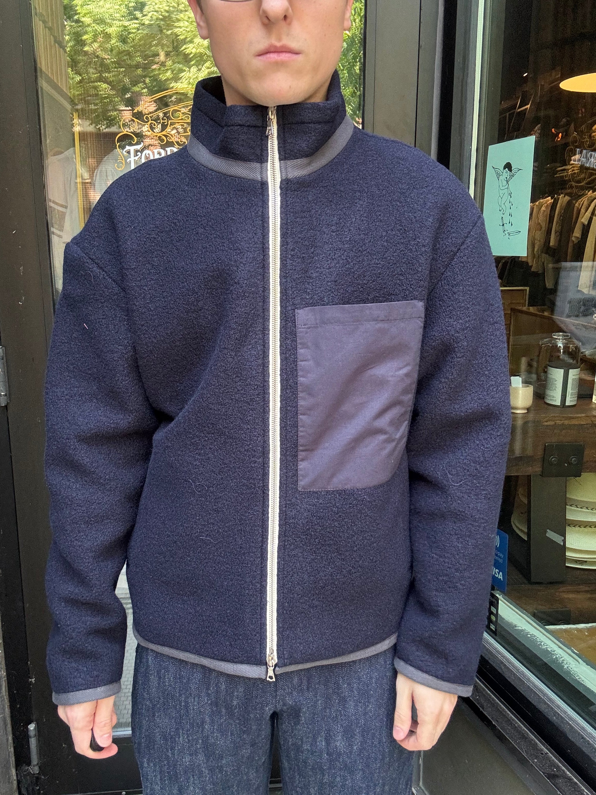 De Bonne Facture Sherpa Jacket – Ford General