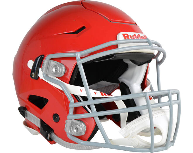 Riddell SPEEDFLEX Helmets (M-L) M Scarlet
