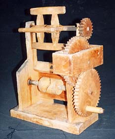 ザクリキ（座繰器）