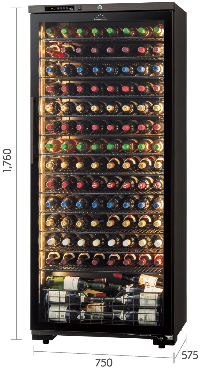 LongFresh ロングフレッシュST-408G/ST-408GL | ワインセラーのフォル