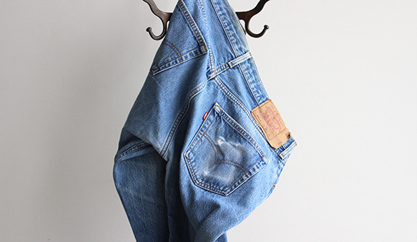 Re FORT】Levis 501 “Made In USA” Reconstitution.アメリカ製のみを