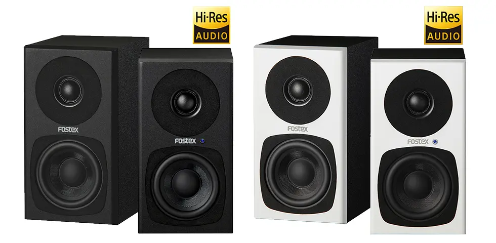 ハイレゾ対応アクティブ・スピーカー PM0.3H を発売します。 | Fostex