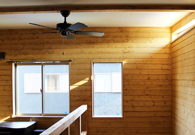 大風量 傾斜対応 軽量 東京メタル工業製シーリングファン【MAF005