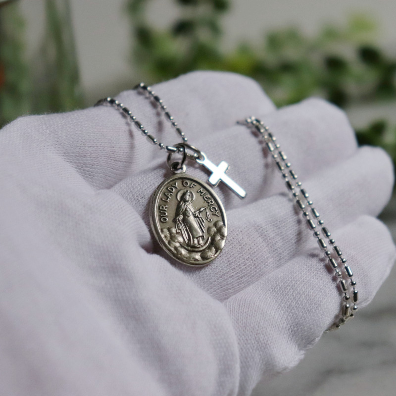 アンティークジュエリー｜イタリアヴィンテージファティマの聖母