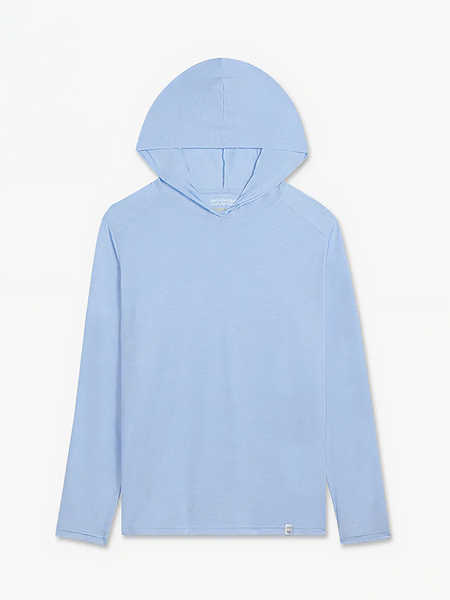 SeaBreeze Hoodie | Blue Glow