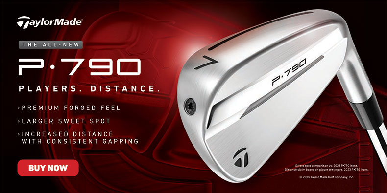 TaylorMade 2025 P790 Irons - ゴルフ(GOLF) - ゴルフ用品通販の