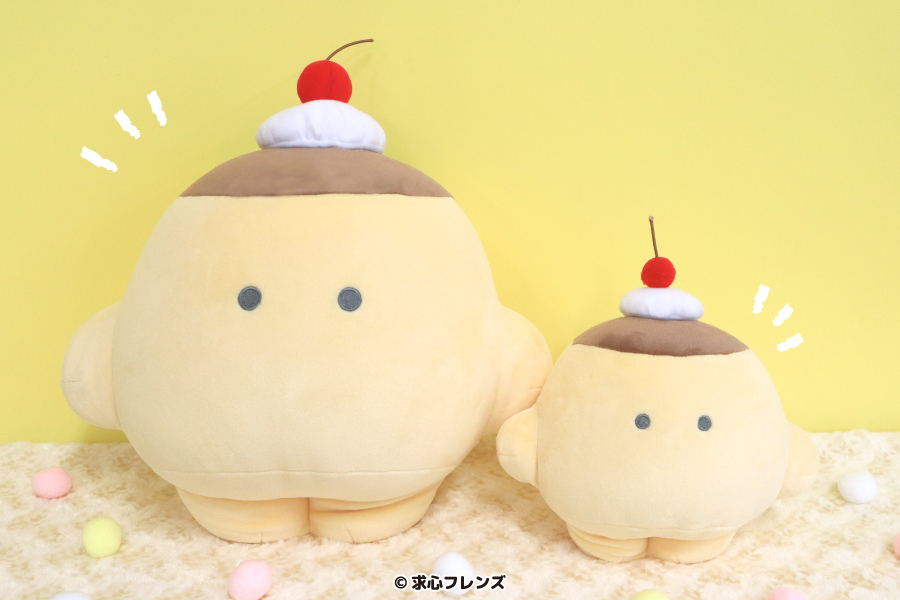 大人気ぬいぐるみ作家『求心フレンズ』の『鈴カステラ・餃子・プリン