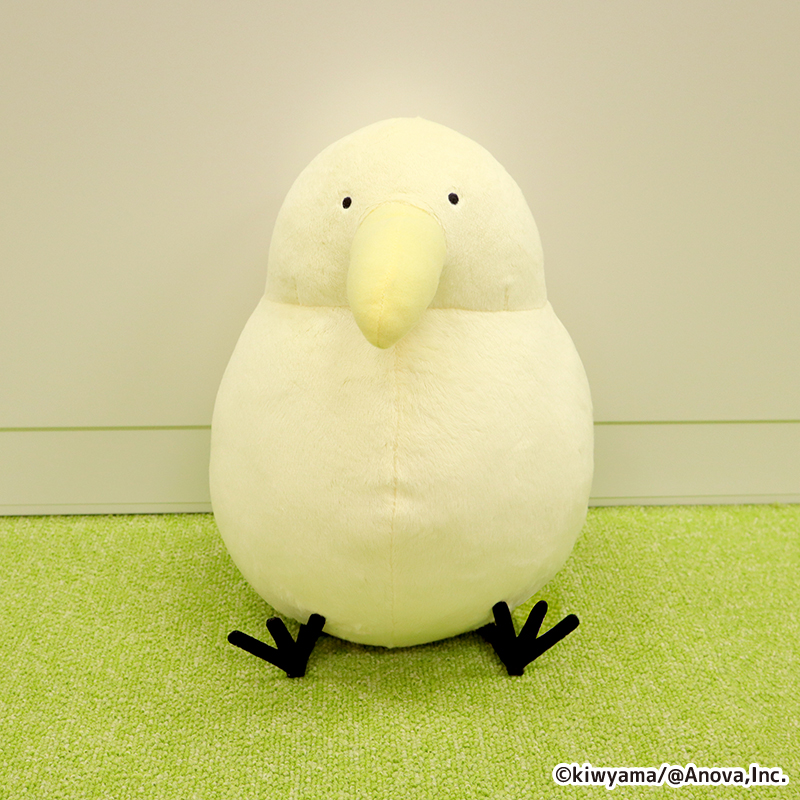 SNSで大人気！『ゆるいキーウィ』からBIGぬいぐるみ第2弾がラウンド