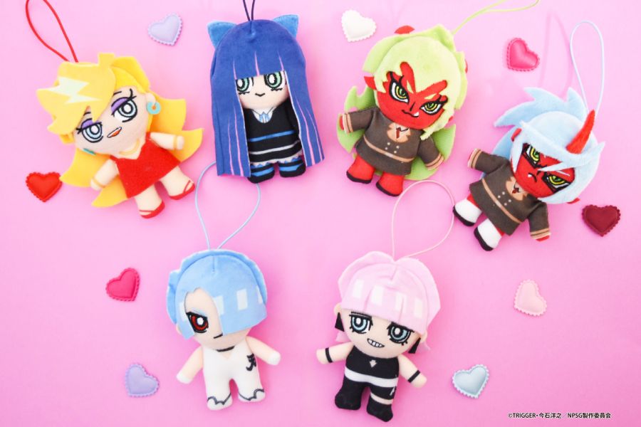 TVアニメ『New PANTY ＆ STOCKING with GARTERBELT』のGiGO限定