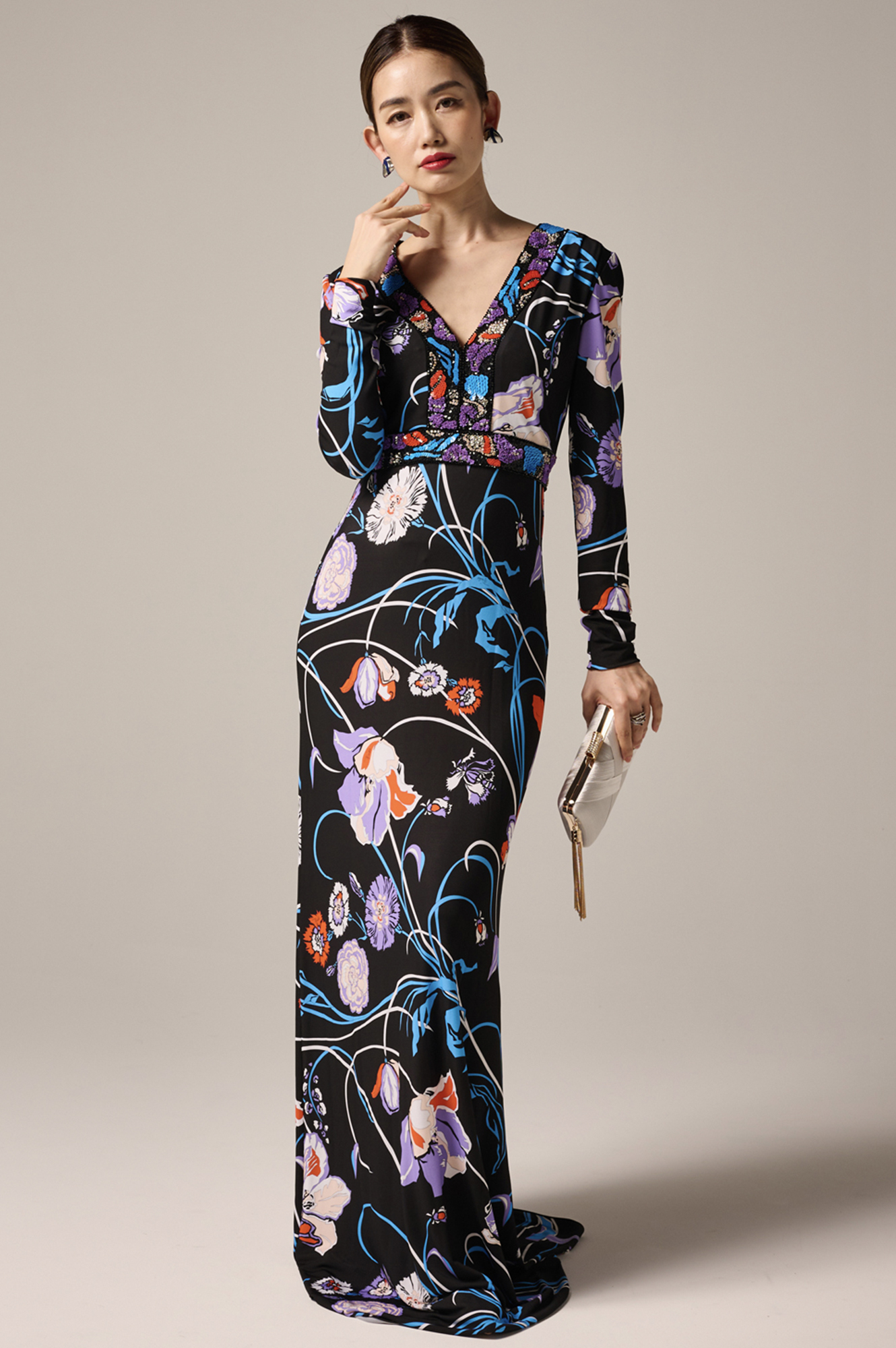 LCD-012：EMILIO PUCCI（エミリオ・プッチ）～フローラルプリントV