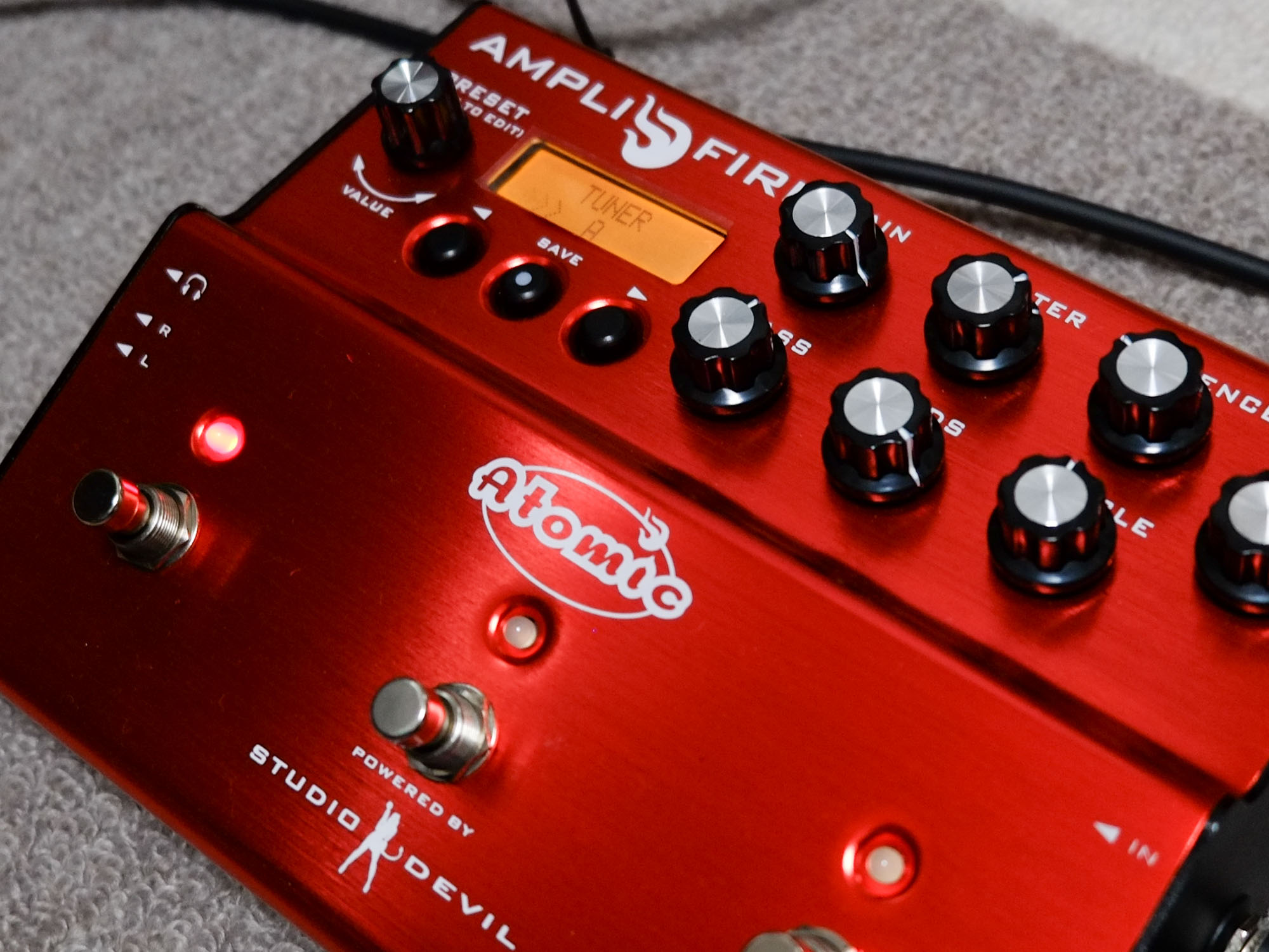 Atomic AmpliFire Pedal導入！実録レビュー│FANTASTIA