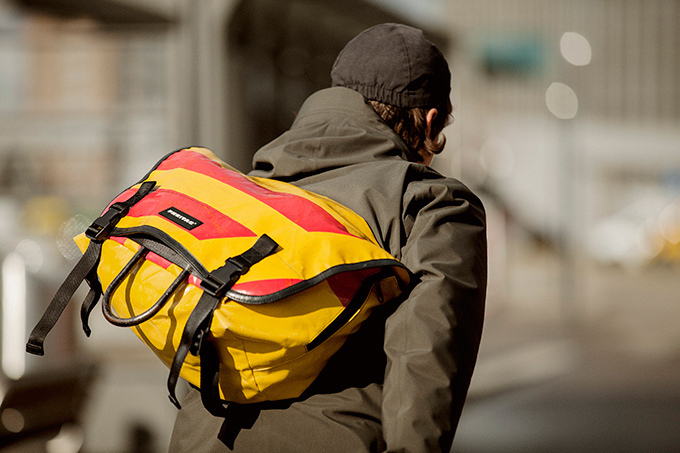 フライターグより新型メッセンジャーバッグ「F152 HARPER