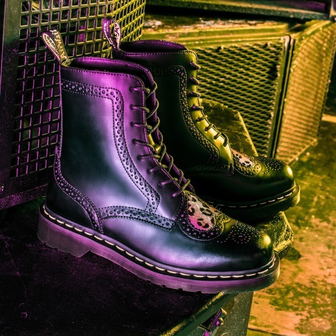 ドクターマーチン“レオパード柄レザー”のバレンタイン限定ブーツ