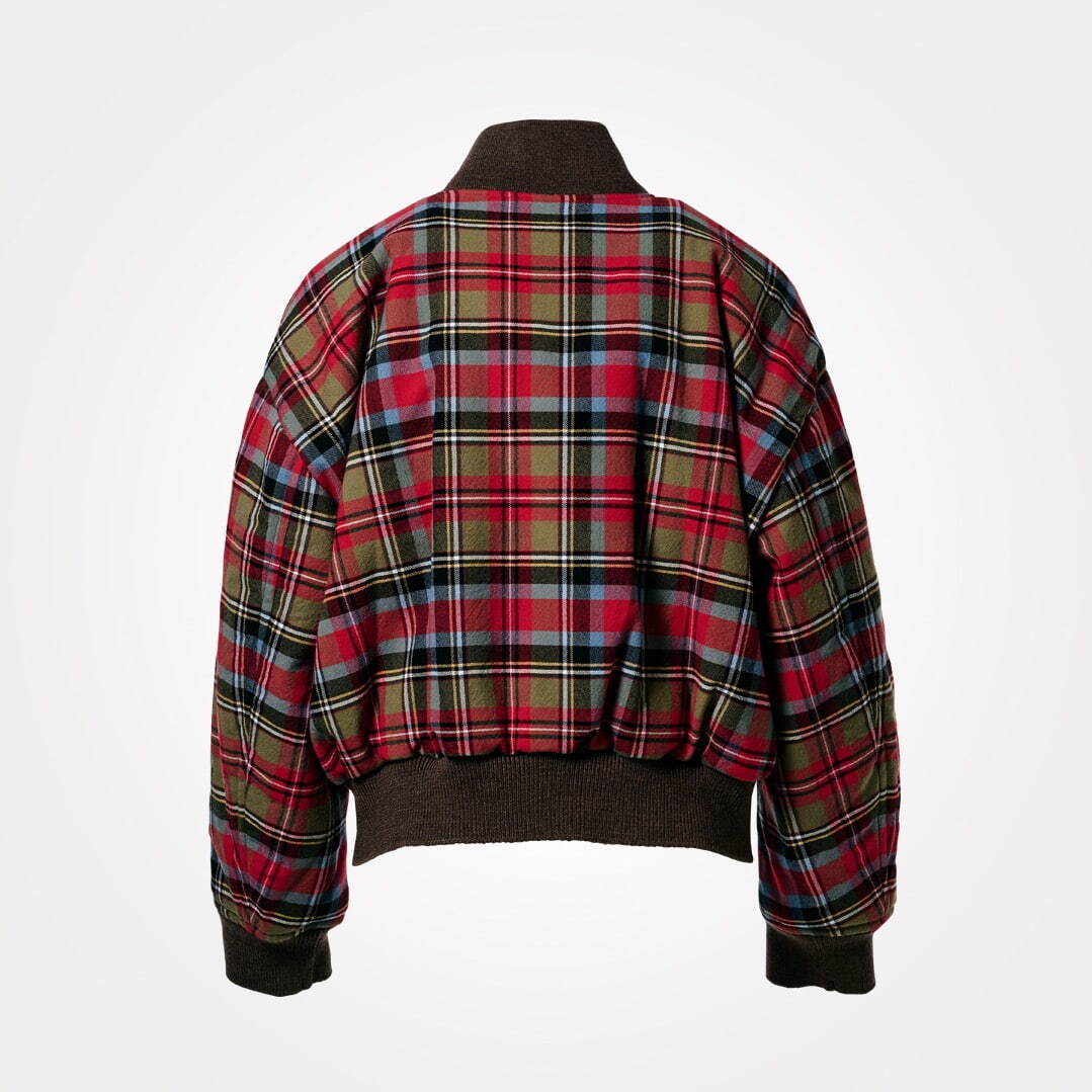 ヴィヴィアン・ウエストウッド レッドレーベル、鮮やかなタータン