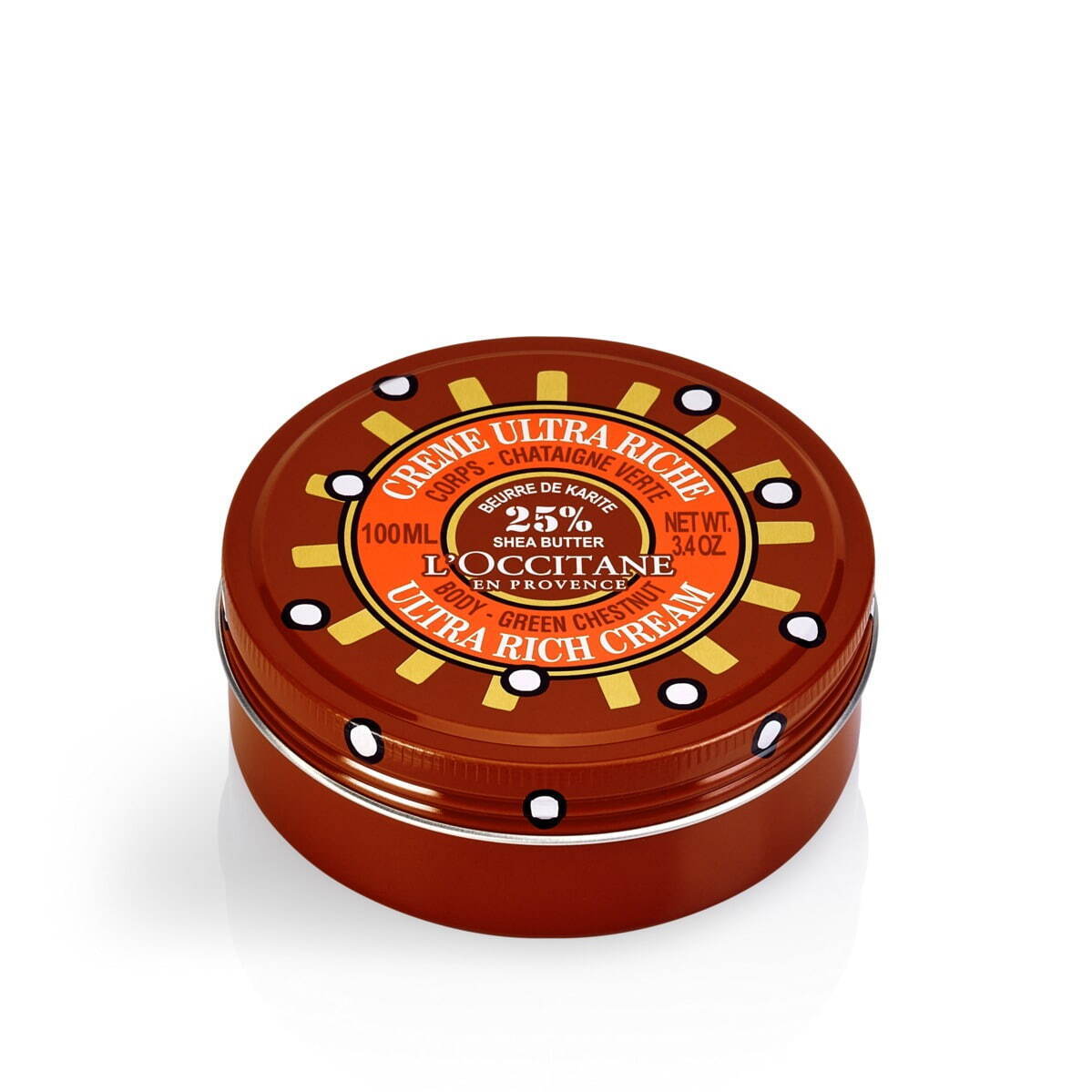 ロクシタン22年クリスマスコフレ・コスメ第1弾、「アップルマロン」の