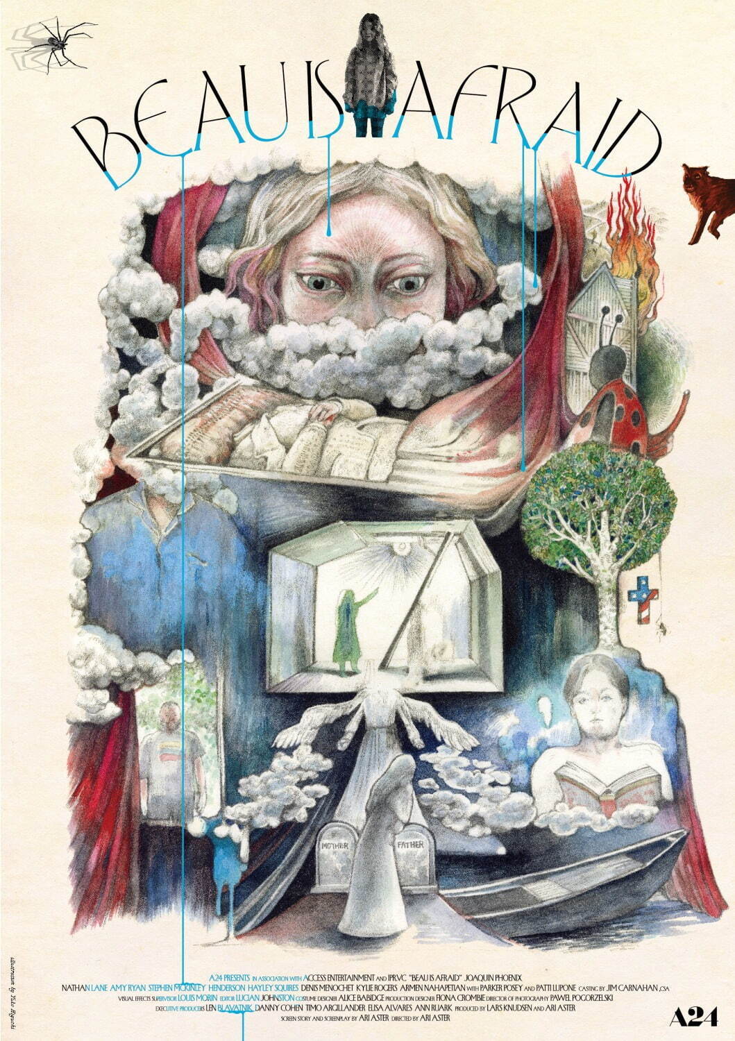 映画『ボーはおそれている』ホアキン・フェニックス×アリ・アスター