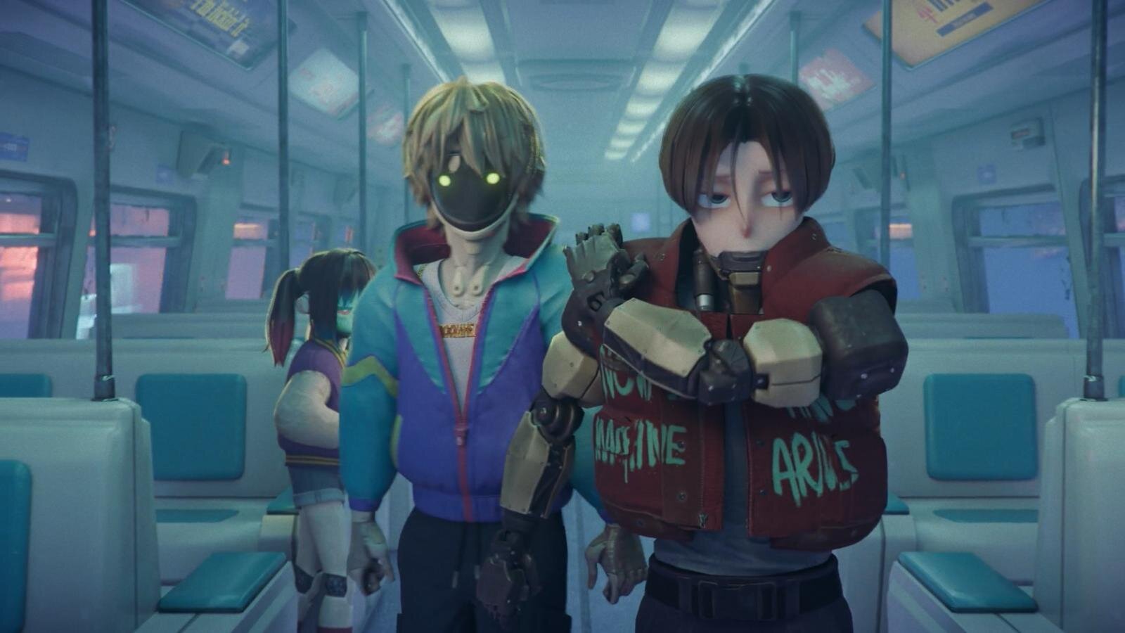 映画『銀河特急 ミルキー☆サブウェイ 各駅停車劇場行き』再編集＆新