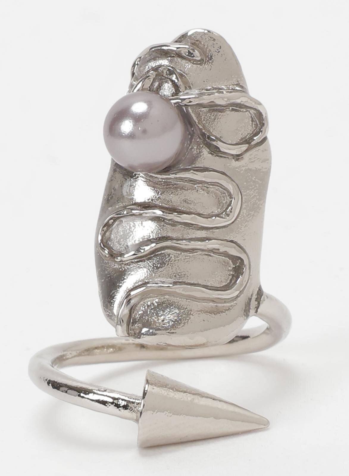 リミ フゥ26年春夏ジュエリー、“立体パール”のネイルリング＆タトゥー