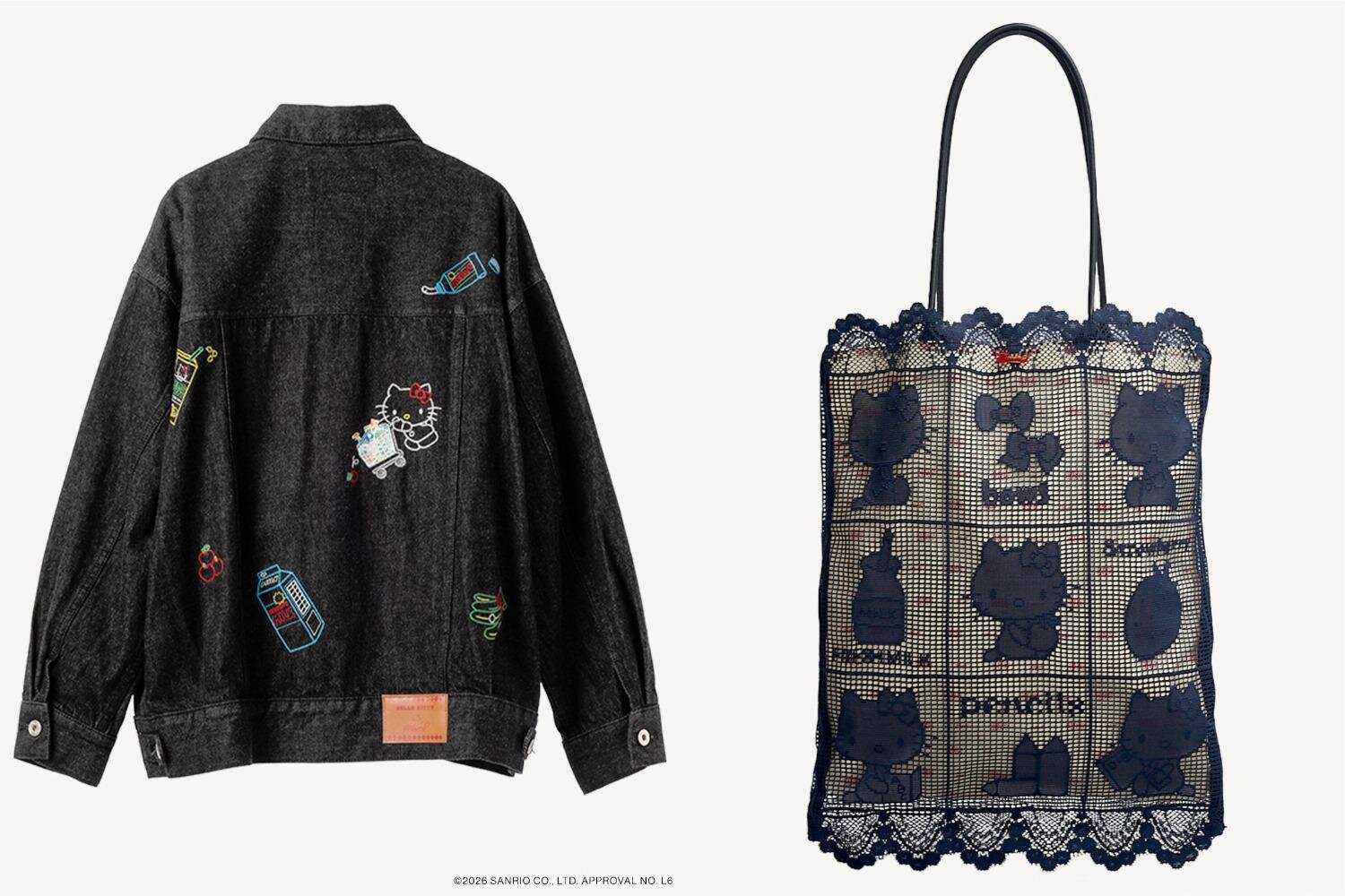 アウラの新作スカジャン、鹿や月・太陽の刺繍を施した色鮮やかな