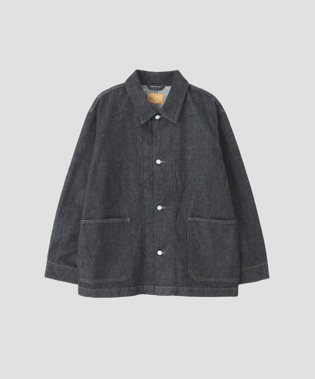 マーガレット・ハウエル×エドウイン“ワーク感”のあるデニムジャケット