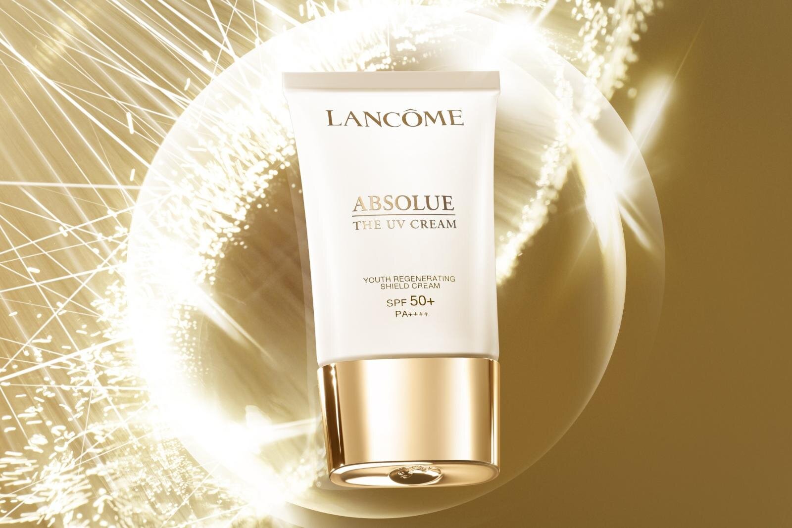 ランコム2025年春コスメ、最高峰「アプソリュ」“輝くツヤ肌”仕上げの新