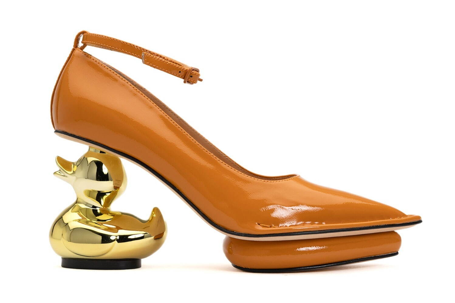 メゾン ミハラヤスヒロ“アヒル型ヒール”のブーツ＆パンプス