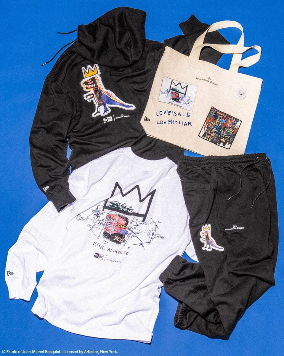 ニューエラ×ジャン＝ミシェル・バスキアのコラボキャップ、“王冠