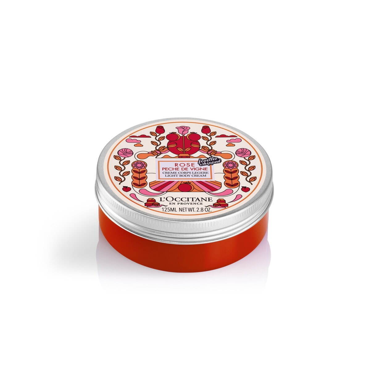 ロクシタン23年クリスマスコスメ・コフレ第2弾、“ローズ＆ピーチ香る