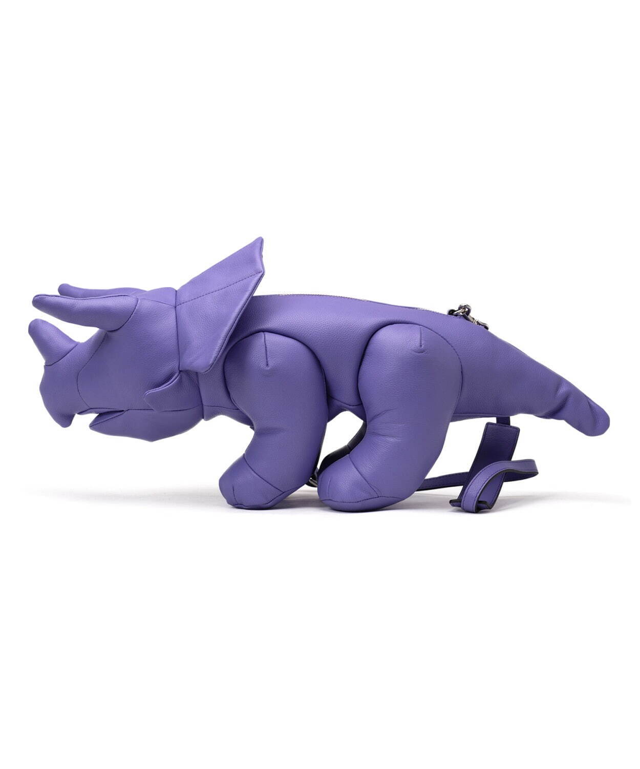 メゾン ミハラヤスヒロ新作「トリケラトプスバッグ」恐竜モチーフの