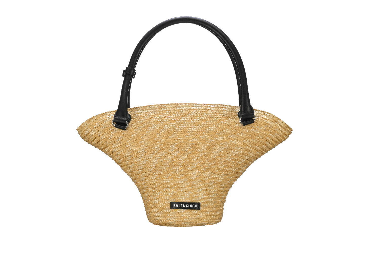 バレンシアガのウィメンズ新作「ビーチバッグ」“サンハットを逆さまに