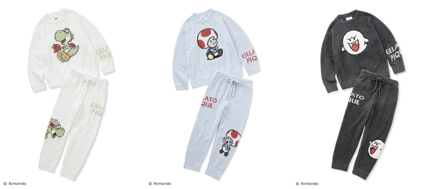 写真2/24｜ジェラート ピケ×「スーパーマリオ」クッパの“モコモコ