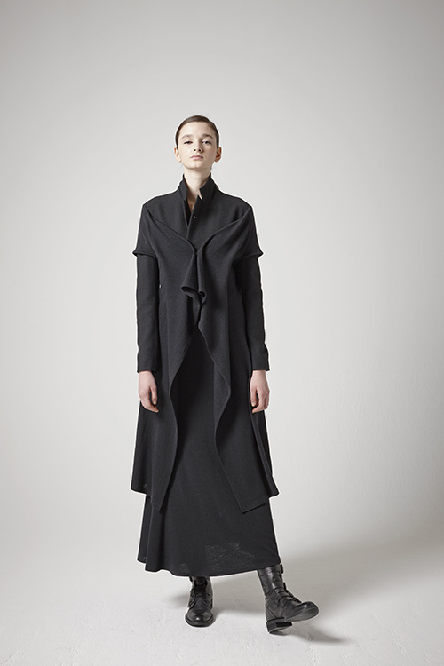 ヨウジヤマモト プリュス ノアール(YOHJI YAMAMOTO +NOIR) 2014-15年