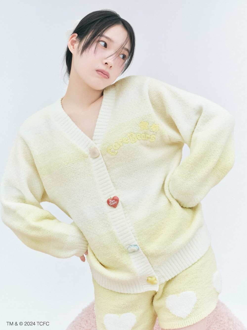 スナイデル ホーム「ケアベア」限定ルームウェア＆“クマ耳”ヘアバンド