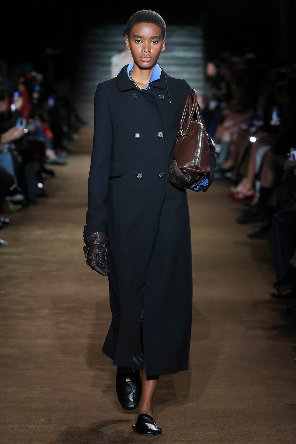 ミュウミュウ(MIU MIU) 2024-25年秋冬ウィメンズコレクション