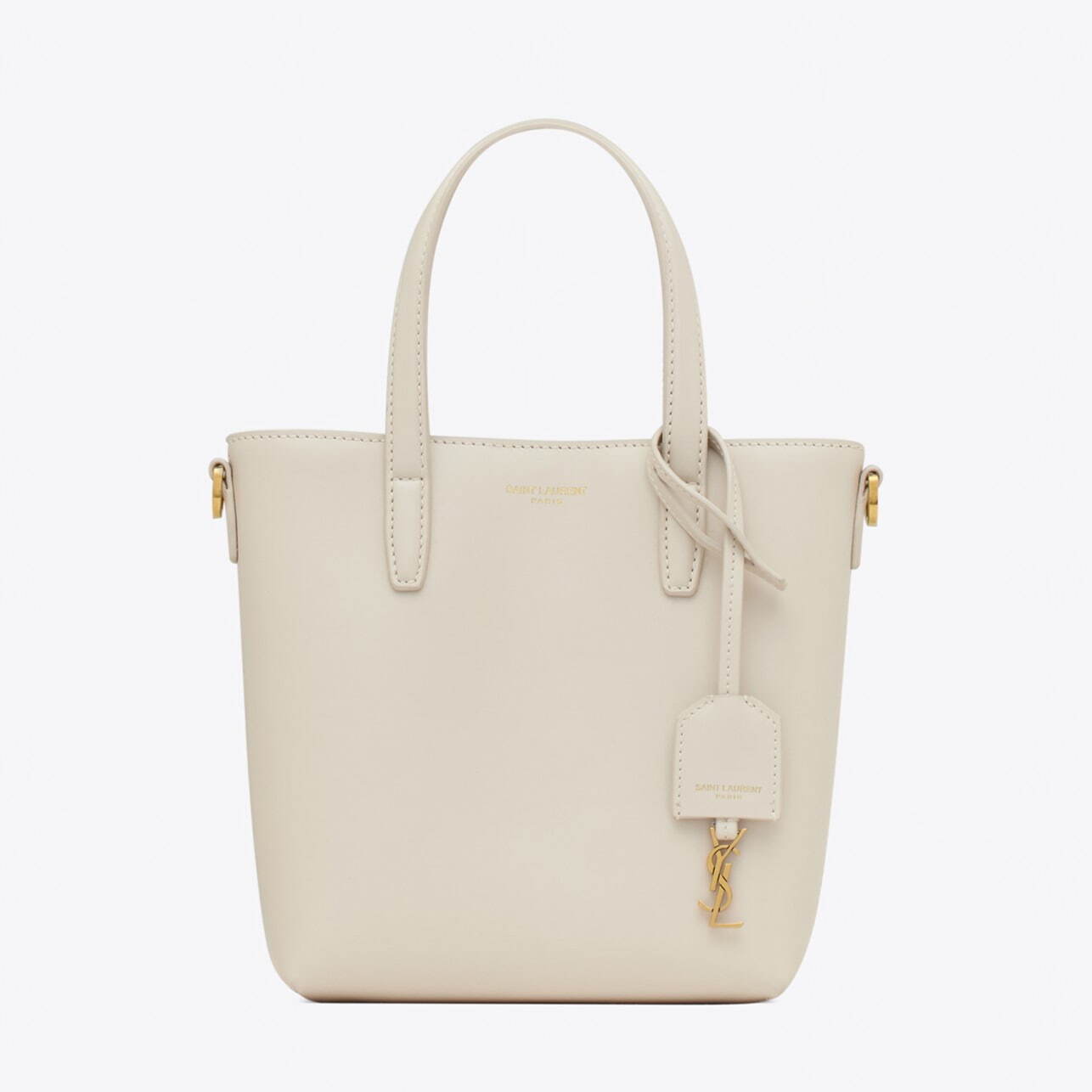 サンローラン24年春夏バッグ「ミニ トイショッピング」上質なカーフ