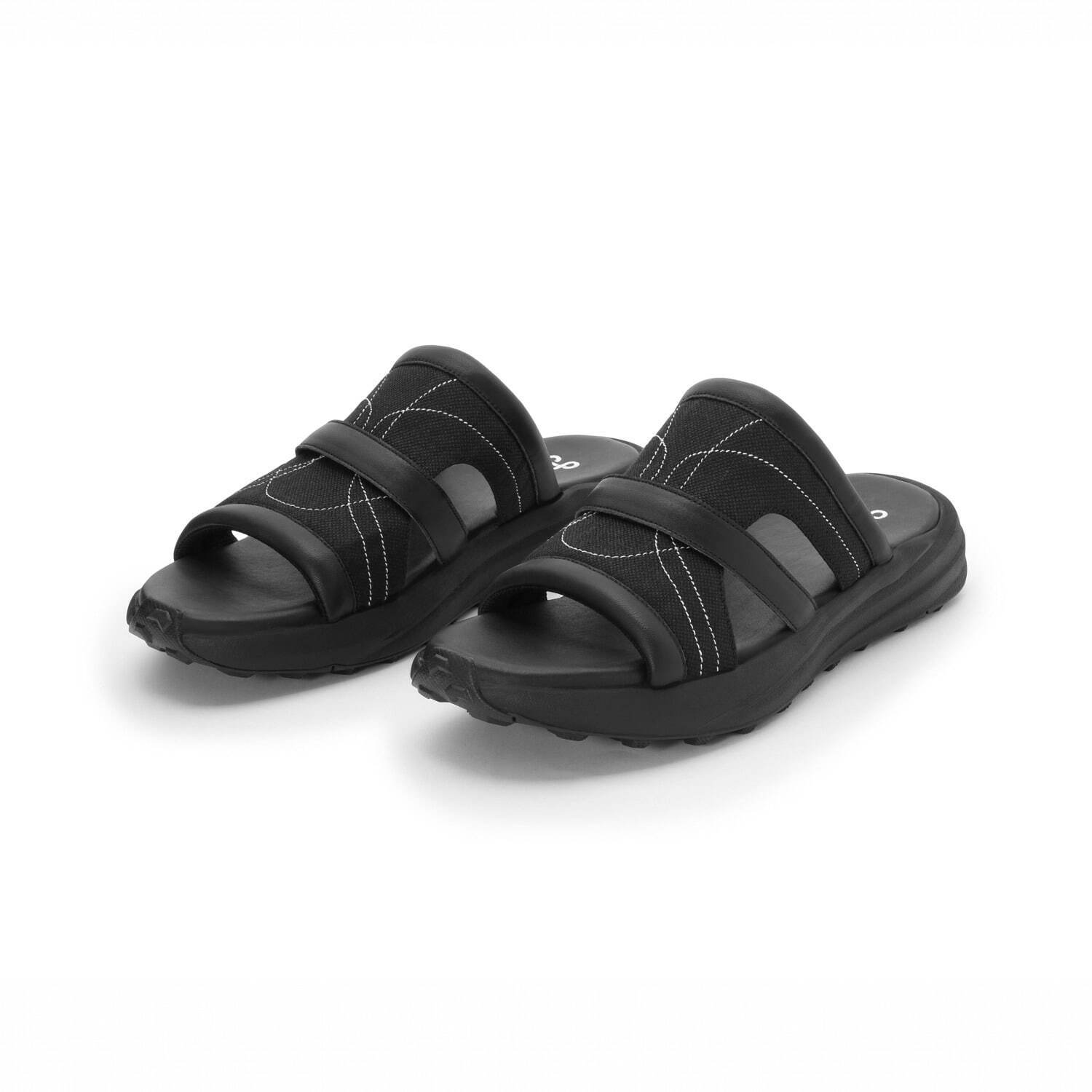 OAO初のサンダル、“曲線ステッチ”入り「サンライト」やレザーアッパー