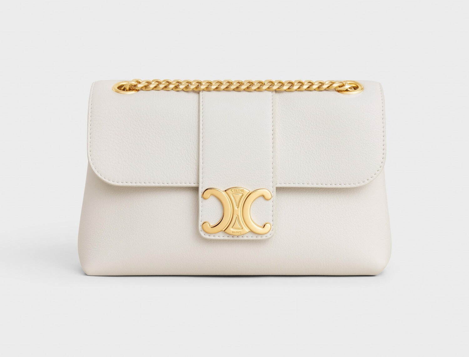 セリーヌのチェーンバッグ「セリーヌ ヴィクトワール」に小さいサイズ