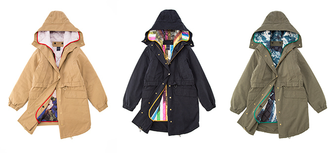 ポール バイ ポール・スミスから自分でカスタマイズできるモッズコート