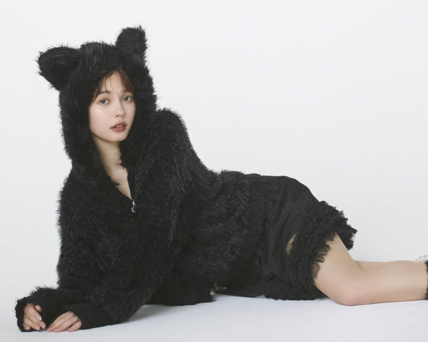 スナイデル ホームのハロウィン限定ルームウェア、“ねこ耳