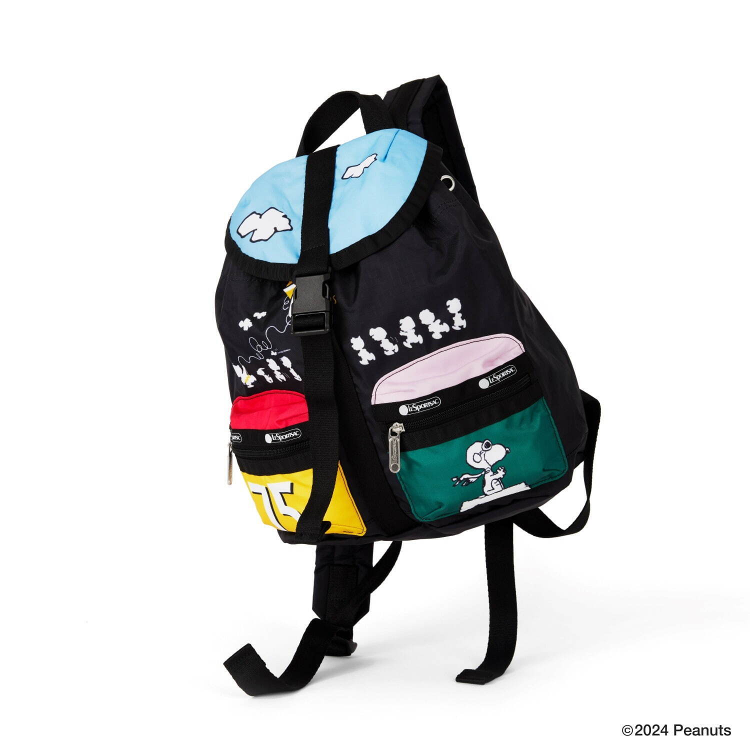 レスポートサック「ピーナッツ」コラボバッグ＆ポーチ、“スヌーピーの