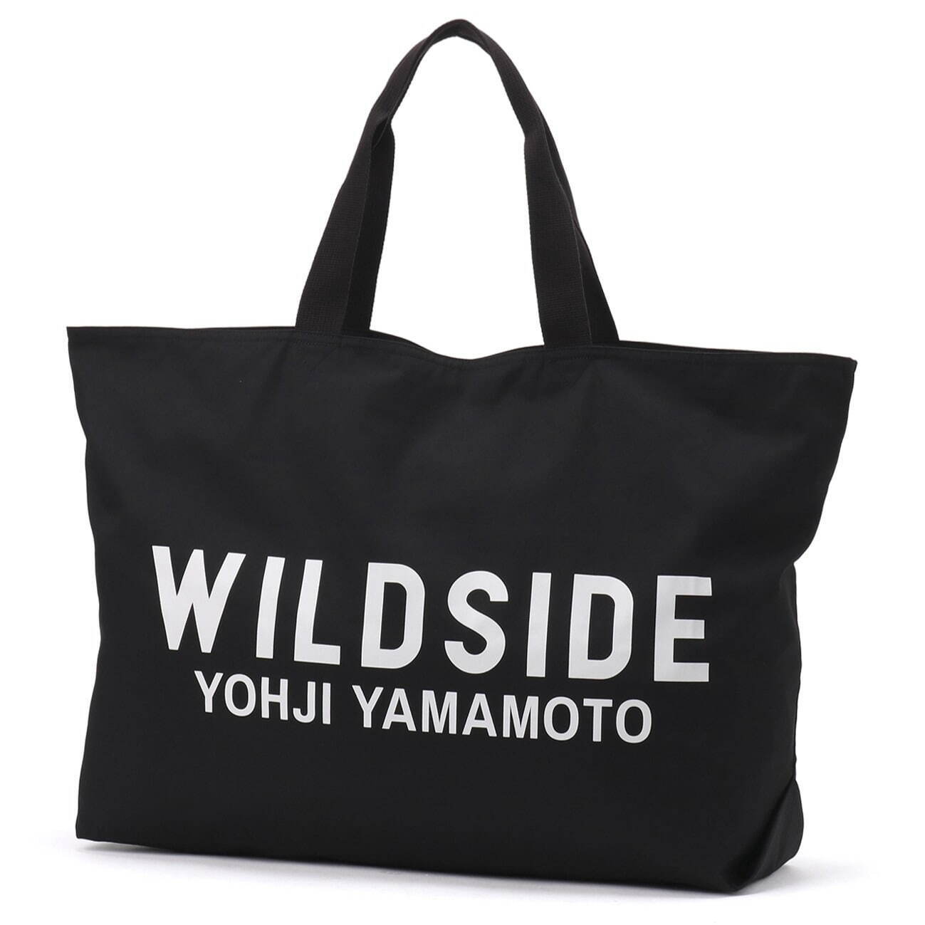 ワイルドサイド ヨウジヤマモト“月下美人”の花刺繍ブルゾン、大容量