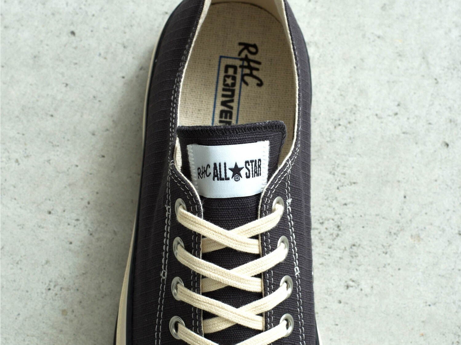 RHC ロンハーマン×コンバース「オールスター エイジド」ユーズド風